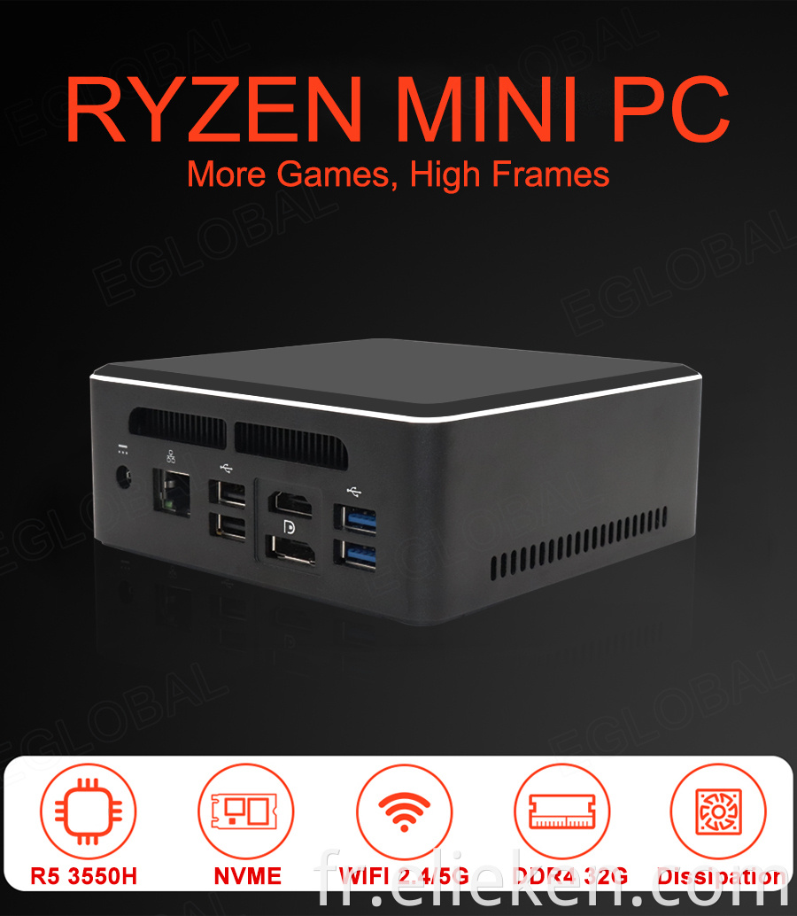 mini pc amd ryzen